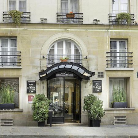 Hotel Ascot Opera Paris Eksteriør billede